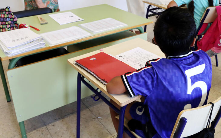 Educación destina 97.800 euros para becar las clases de refuerzo educativo a alumnos de Primaria y ESO